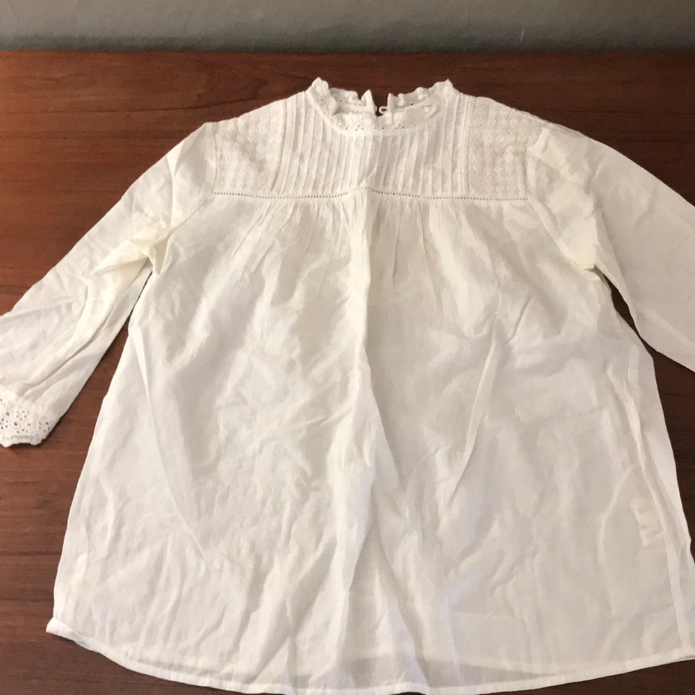 Prairie blouse